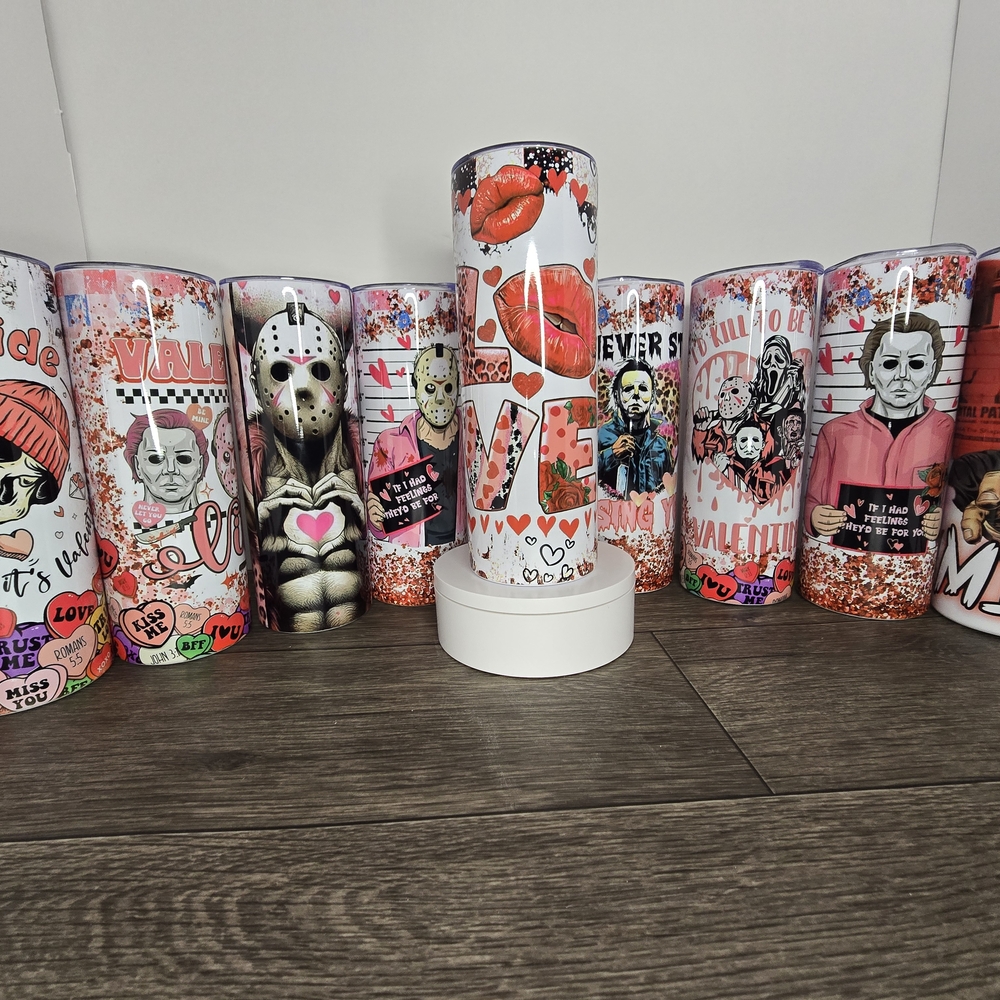 Valentine's Day Tumbler